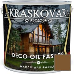 Масло для фасада Kraskovar Deco Oil Fasade Орех (1900001158) 2,2 л