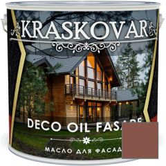 Масло для фасада Kraskovar Deco Oil Fasade Гранат (1900001159) 2,2 л