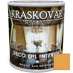 Масло для интерьера Kraskovar Deco Oil Interior Тик (1900001097) 0,75 л