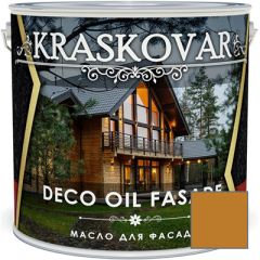 Масло для фасада Kraskovar Deco Oil Fasade Дуб (1900001161) 2,2 л