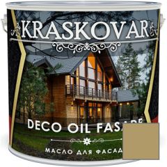 Масло для фасада Kraskovar Deco Oil Fasade Бамбук (1900001303) 2,2 л