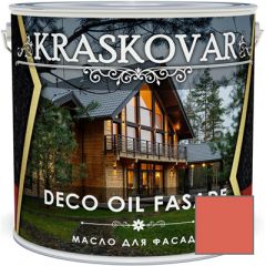 Масло для фасада Kraskovar Deco Oil Fasade Вишня (1900001302) 2,2 л