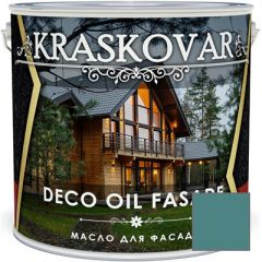 Масло для фасада Kraskovar Deco Oil Fasade Волна (1900001307) 2,2 л