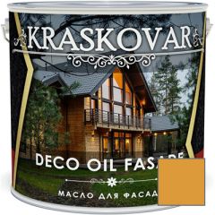 Масло для фасада Kraskovar Deco Oil Fasade Ель (1900001317) 2,2 л