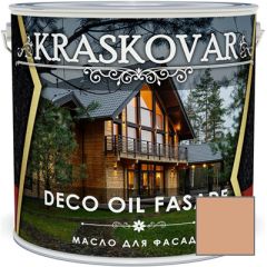 Масло для фасада Kraskovar Deco Oil Fasade Имбирь (1900001304) 2,2 л