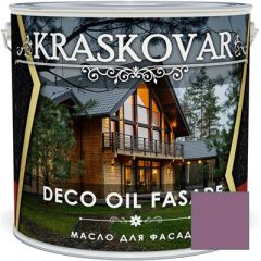 Масло для фасада Kraskovar Deco Oil Fasade Лаванда (1900001305) 2,2 л