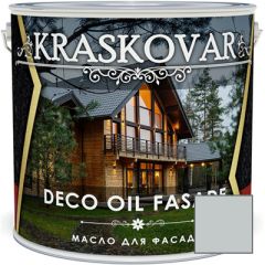 Масло для фасада Kraskovar Deco Oil Fasade Туманный лес (1900001301) 2,2 л