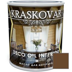 Масло для интерьера Kraskovar Deco Oil Interior Палисандр (1900001099) 0,75 л