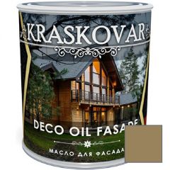 Масло для фасада Kraskovar Deco Oil Fasade Бамбук (1900001295) 0,75 л