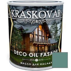 Масло для фасада Kraskovar Deco Oil Fasade Волна (1900001299) 0,75 л