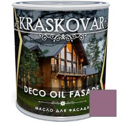 Масло для фасада Kraskovar Deco Oil Fasade Лаванда (1900001297) 0,75 л