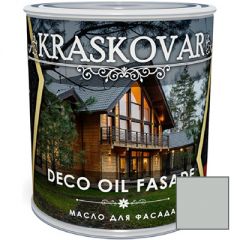 Масло для фасада Kraskovar Deco Oil Fasade Туманный лес (1900001293) 0,75 л