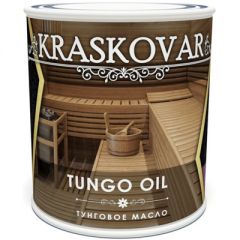 Масло тунговое Kraskovar Tungo Oil для древесины Бесцветный (1900001247) 0,75 л