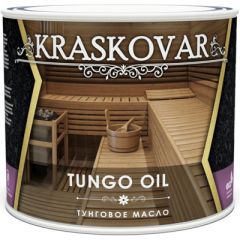 Масло тунговое Kraskovar Tungo Oil для древесины Бесцветный (1900001248) 2,2 л