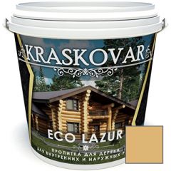 Пропитка для дерева Kraskovar Eco Lazur Бесцветный (1900001179) 0,9 л