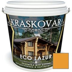 Пропитка для дерева Kraskovar Eco Lazur Сосна (1900001181) 0,9 л