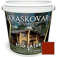 Пропитка для дерева Kraskovar Eco Lazur Рябина (1900001183) 0,9 л