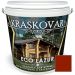 Пропитка для дерева Kraskovar Eco Lazur Рябина (1900001183) 0,9 л