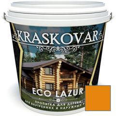 Пропитка для дерева Kraskovar Eco Lazur Орегон (1900001184) 0,9 л