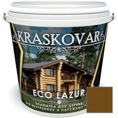 Пропитка для дерева Kraskovar Eco Lazur Дуб (1900001188) 0,9 л