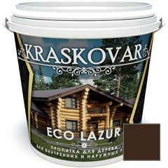 Пропитка для дерева Kraskovar Eco Lazur Палисандр (1900001191) 0,9 л