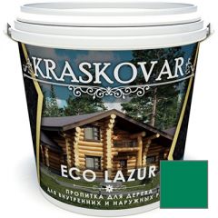 Пропитка для дерева Kraskovar Eco Lazur Акация (1900001192) 0,9 л