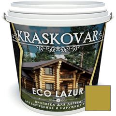 Пропитка для дерева Kraskovar Eco Lazur Фисташковый (1900001221) 0,9 л