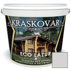 Пропитка для дерева Kraskovar Eco Lazur Белый (1900001194) 2 л