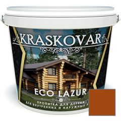 Пропитка для дерева Kraskovar Eco Lazur Золотой дуб (1900001196) 2 л