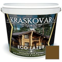Пропитка для дерева Kraskovar Eco Lazur Дуб (1900001202) 2 л
