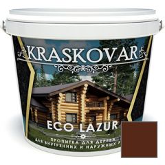 Пропитка для дерева Kraskovar Eco Lazur Махагон (1900001204) 2 л