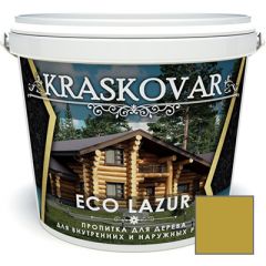 Пропитка для дерева Kraskovar Eco Lazur Фисташковый (1900001222) 2 л