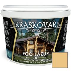 Пропитка для дерева Kraskovar Eco Lazur Бесцветный (1900001207) 9 л