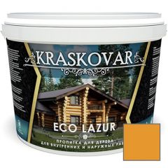 Пропитка для дерева Kraskovar Eco Lazur Сосна (1900001209) 9 л