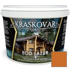 Пропитка для дерева Kraskovar Eco Lazur Золотой дуб (1900001210) 9 л