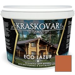 Пропитка для дерева Kraskovar Eco Lazur Рябина (1900001211) 9 л