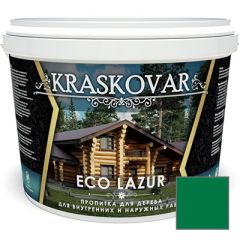 Пропитка для дерева Kraskovar Eco Lazur Акация (1900001220) 9 л