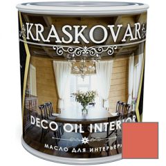 Масло для интерьера Kraskovar Deco Oil Interior Вишня (1900001262) 0,75 л