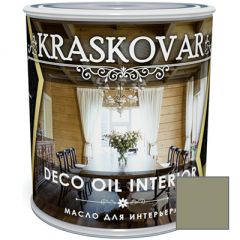 Масло для интерьера Kraskovar Deco Oil Interior Волна (1900001267) 0,75 л