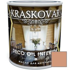 Масло для интерьера Kraskovar Deco Oil Interior Имбирь (1900001264) 0,75 л