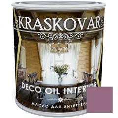 Масло для интерьера Kraskovar Deco Oil Interior Лаванда (1900001265) 0,75 л