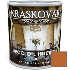 Масло для интерьера Kraskovar Deco Oil Interior Осенний клен (1900001260) 0,75 л