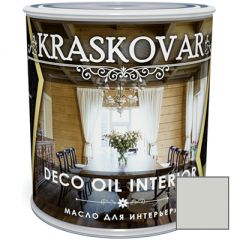 Масло для интерьера Kraskovar Deco Oil Interior Туманный лес (1900001261) 0,75 л