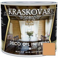 Масло для интерьера Kraskovar Deco Oil Interior Бесцветный (1900001106) 2,2 л