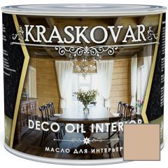 Масло для интерьера Kraskovar Deco Oil Interior Белый (1900001107) 2,2 л