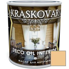 Масло для интерьера Kraskovar Deco Oil Interior Бесцветный (1900001089) 0,75 л