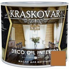 Масло для интерьера Kraskovar Deco Oil Interior Можжевельник (1900001111) 2,2 л