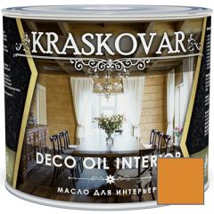 Масло для интерьера Kraskovar Deco Oil Interior Тик (1900001114) 2,2 л