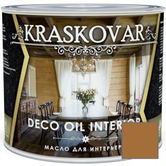 Масло для интерьера Kraskovar Deco Oil Interior Орех (1900001115) 2,2 л