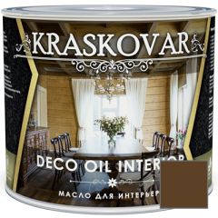 Масло для интерьера Kraskovar Deco Oil Interior Палисандр (1900001116) 2,2 л